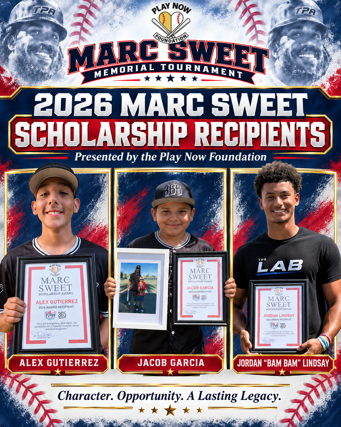 2026 Scholarship Winners